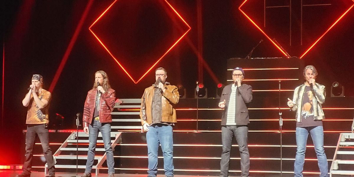 Review: HOME FREE: ROAD SWEET ROAD at Robinson Center