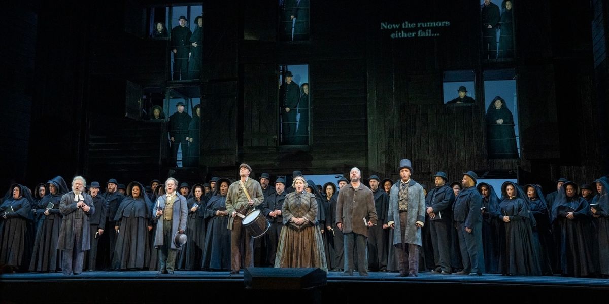 Review: October 16 Season Premiere of PETER GRIMES at The Met