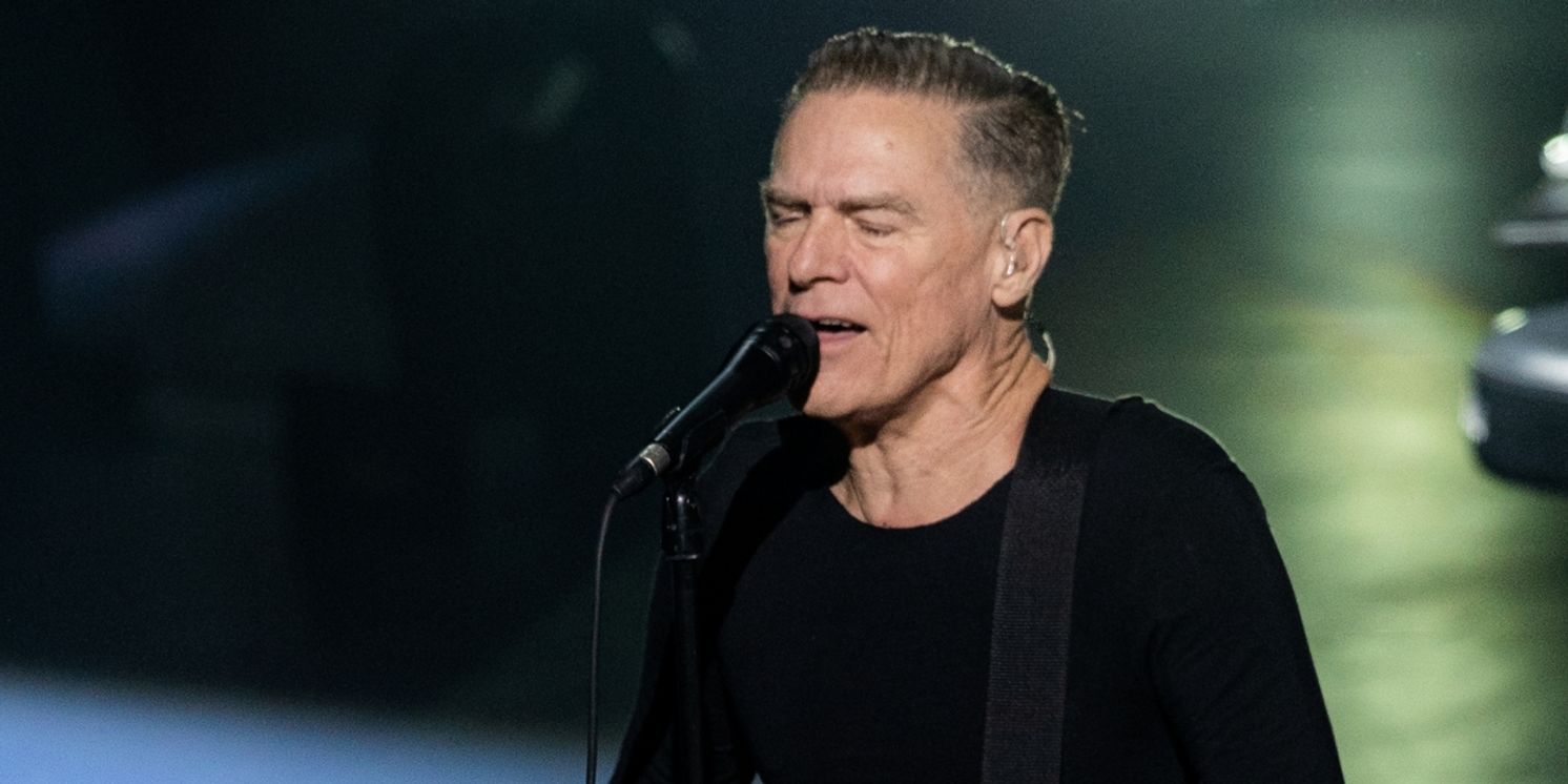 Bryan Adams Returns to Las Vegas' Encore Theater with Six-Show Run  Image