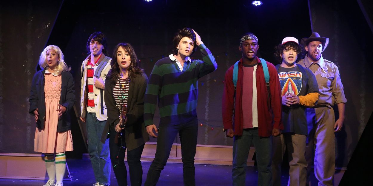 VIDEO: First Look at All New Footage From STRANGER SINGS! The Parody Musical Video