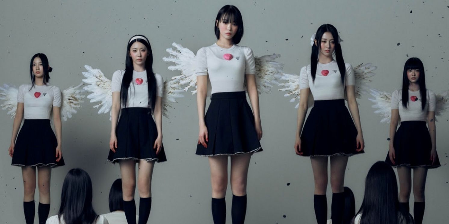 Le Sserafim Return With Their First Studio Album 'Unforgiven'  Image