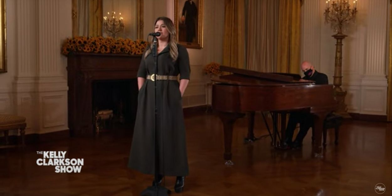 VIDEO: Kelly Clarkson Covers 'Get Together' Video