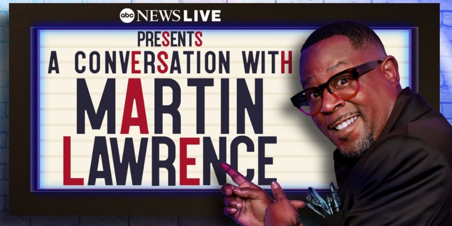 Martin Lawrence to Sit Down With ABC News For Interview Special  Image