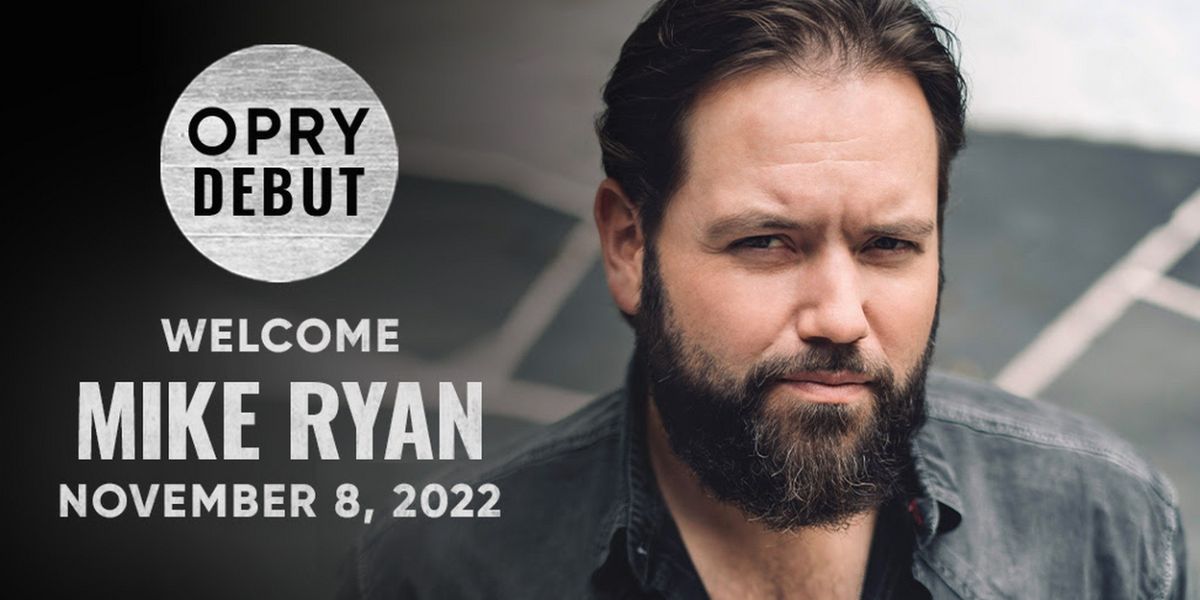 Mike Ryan Announces Grand Ole Opry Debut