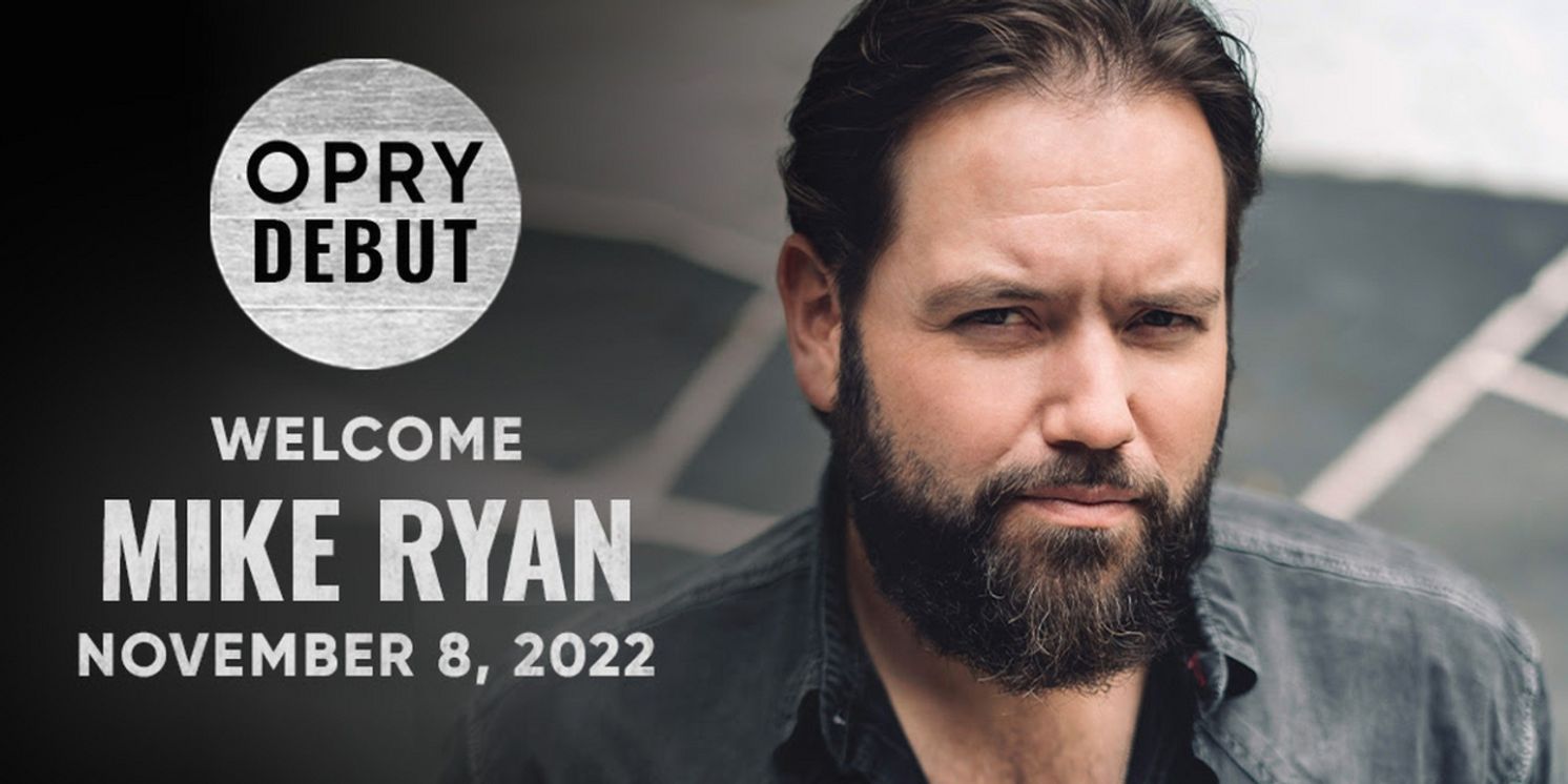 Mike Ryan Announces Grand Ole Opry Debut  Image