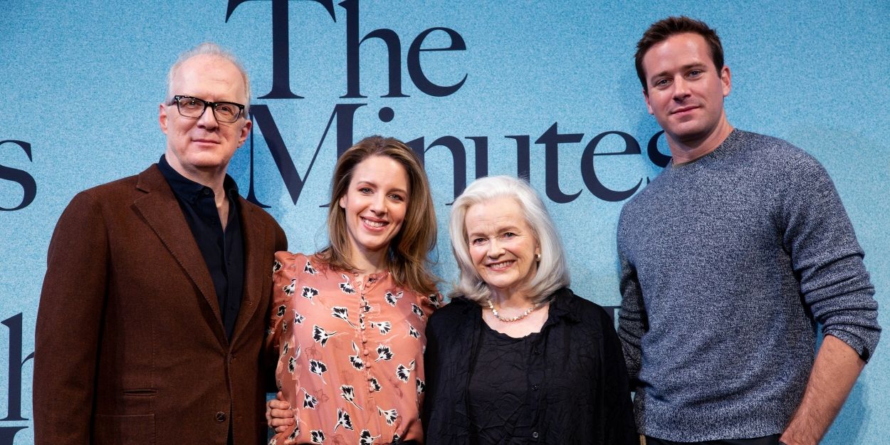 TV: Hangin' with the Cast of THE MINUTES on Broadway! Video