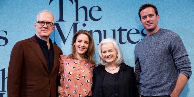 TV: Hangin' with the Cast of THE MINUTES on Broadway!