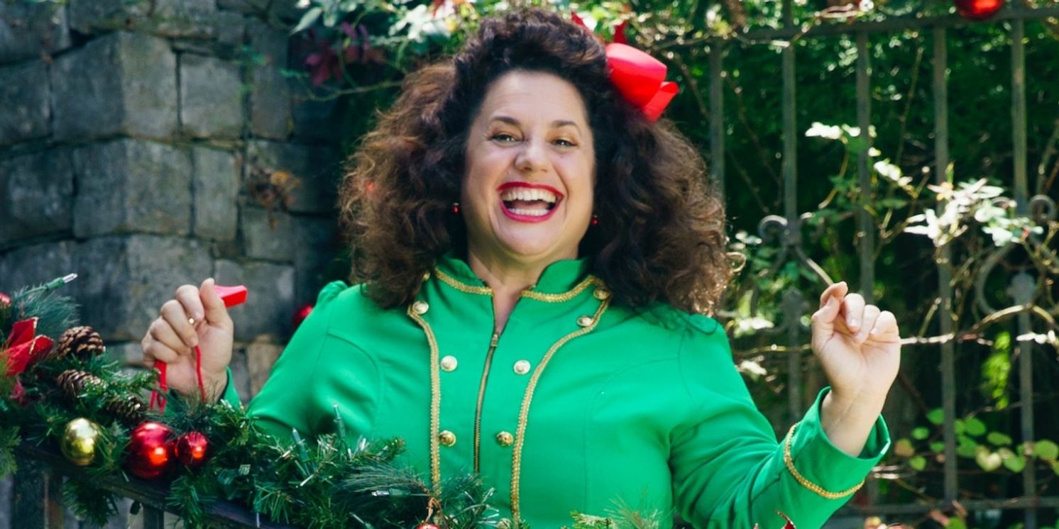 Interview: Marissa Jaret Winokur on Channeling Tracy Turnblad From HAIRSPRAY in SANTA BOOTCAMP  Image