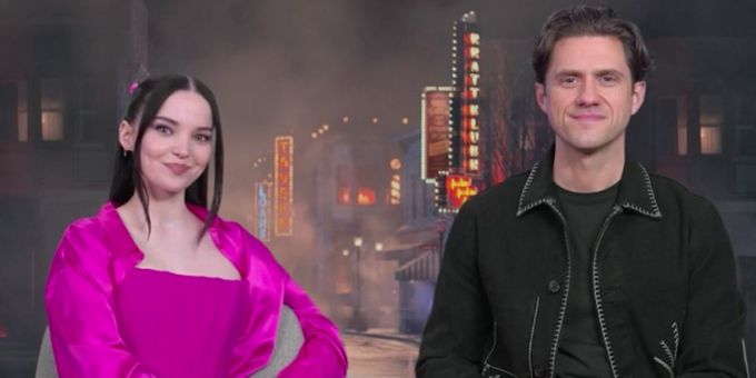 Interview: Aaron Tveit & Dove Cameron Reveal How They Prepared to Take on HAIR, CABARET & More in SCHMIGADOON