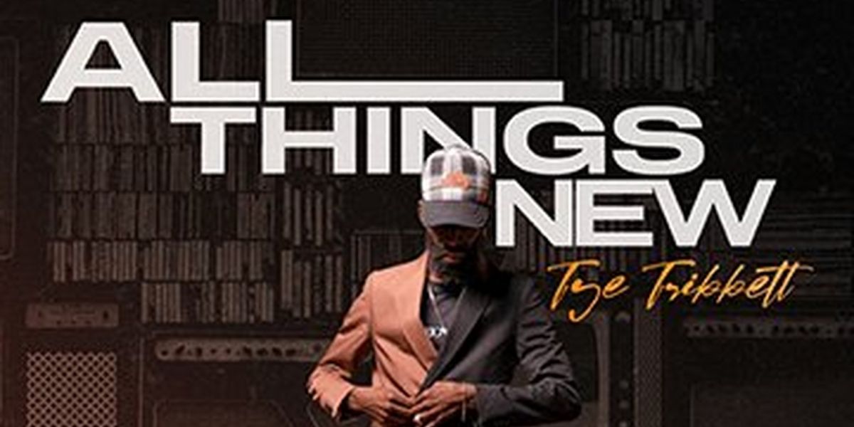 Tye Tribbett Releases 'Walk By Faith' Featuring PJ Morton