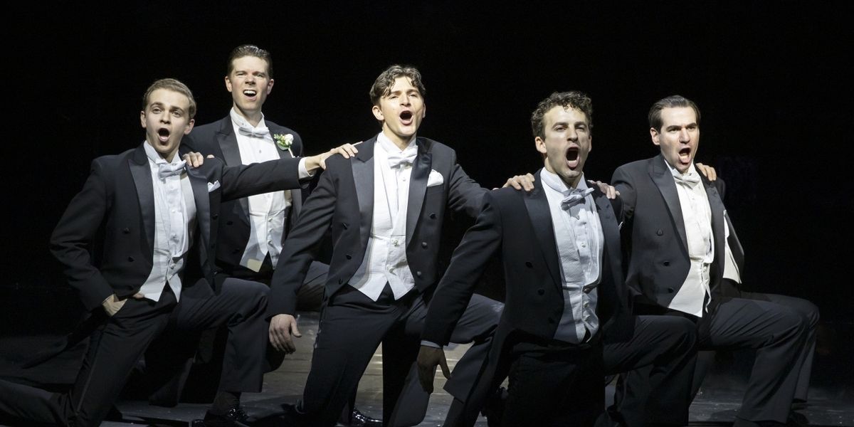 Barry Manilow and Bruce Sussman's HARMONY Will Transfer to Broadway in October