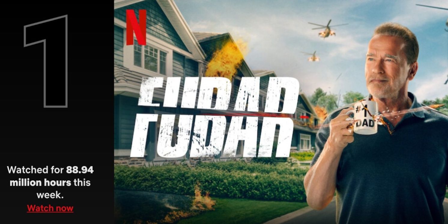 FUBAR Tops Netflix's Most Watched Week of May 22  Image