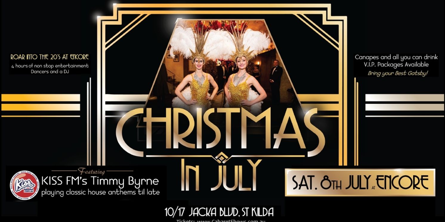 Cabaret Shows Australia Launches Christmas In July On The Boardwalk  Image