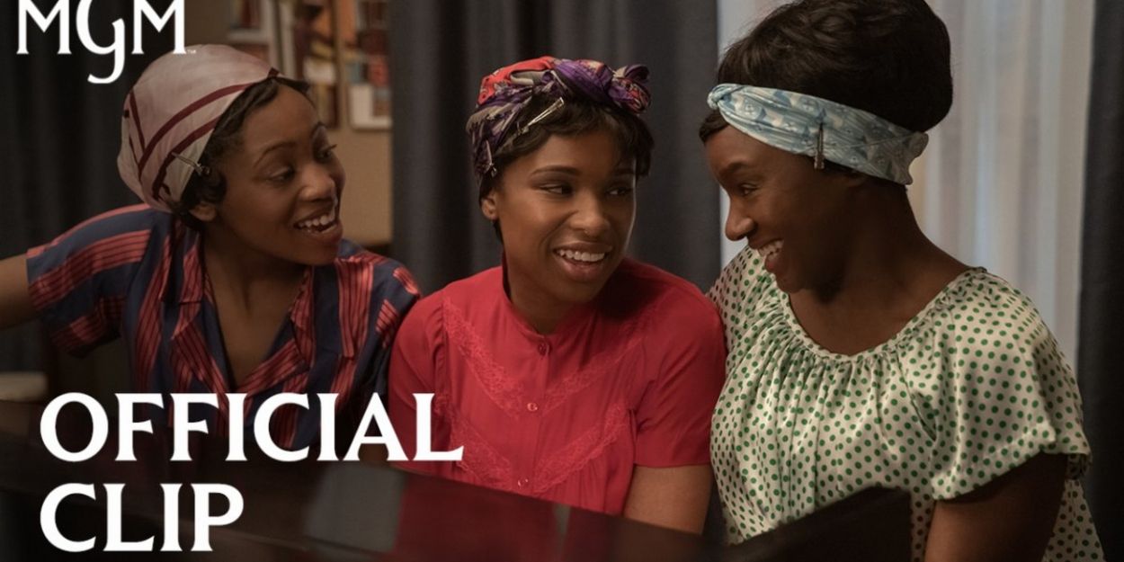VIDEO: Jennifer Hudson, Hailey Kilgore & Saycon Sengbloh Write 'Respect' in a Clip… Video