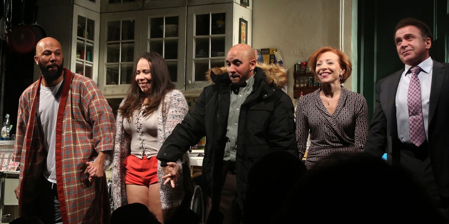 BETWEEN RIVERSIDE AND CRAZY Extends One Week at Second Stage Theater  Image