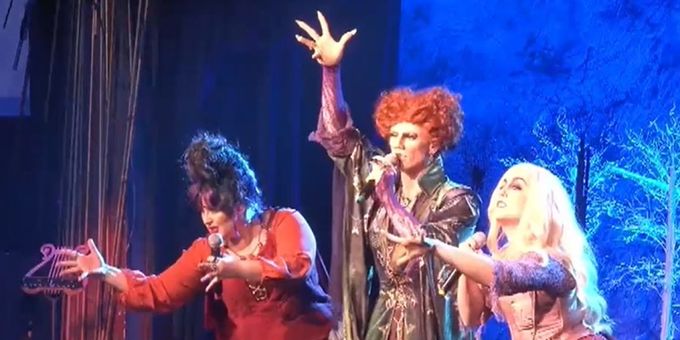 Video: The Sanderson Sisters Bring Creepy Classic "Thriller" To I PUT A SPELL ON YOU At Sony Hall