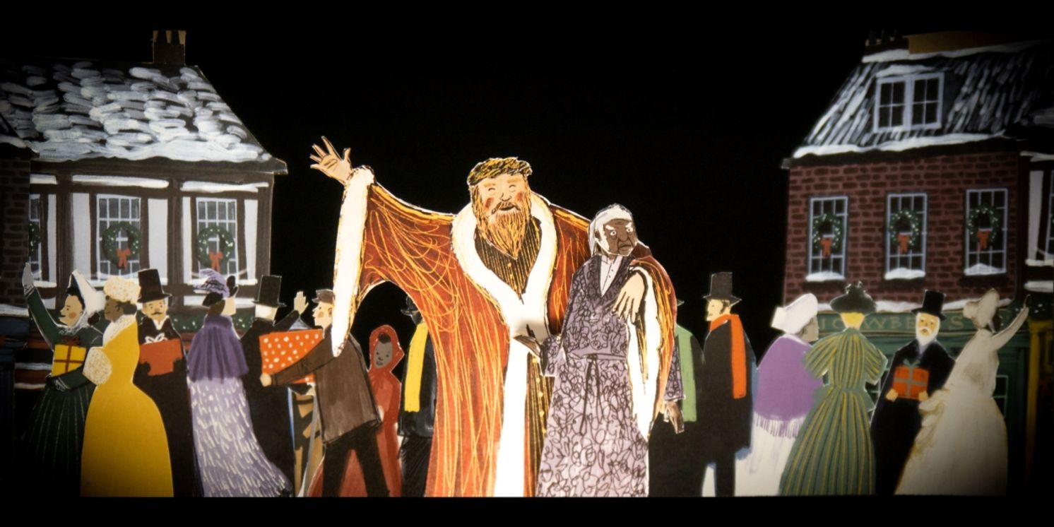 MANUEL CINEMA'S A CHRISTMAS CAROL to Play at Writers Theatre This Month  Image