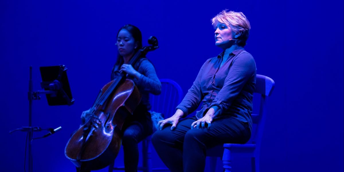 Review: THE BLUE WOMAN, Royal Opera House