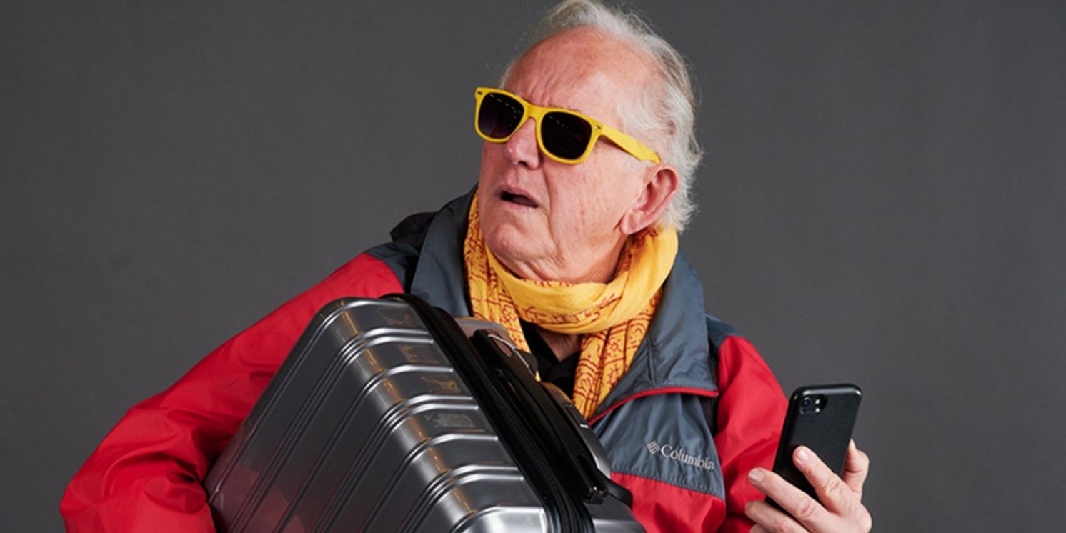 Dennis Elkins Brings A TRILOGY to Edinburgh Fringe  Image