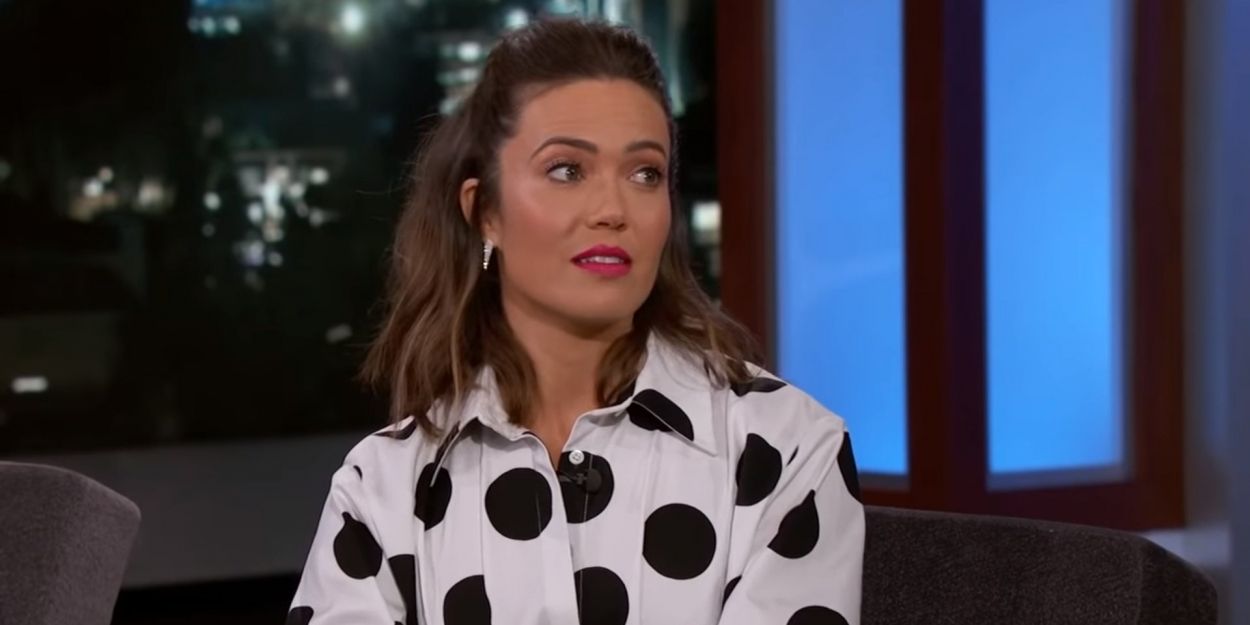 VIDEO: Mandy Moore Talks About Hiking Mount Everest on JIMMY KIMMEL LIVE! Video