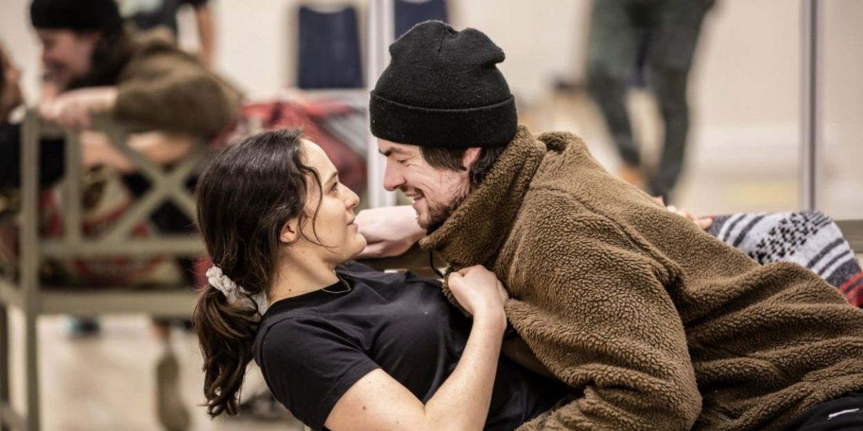 VIDEO: Rehearsal Footage of David Mamet's THE WOODS at Southwark Playhouse Video