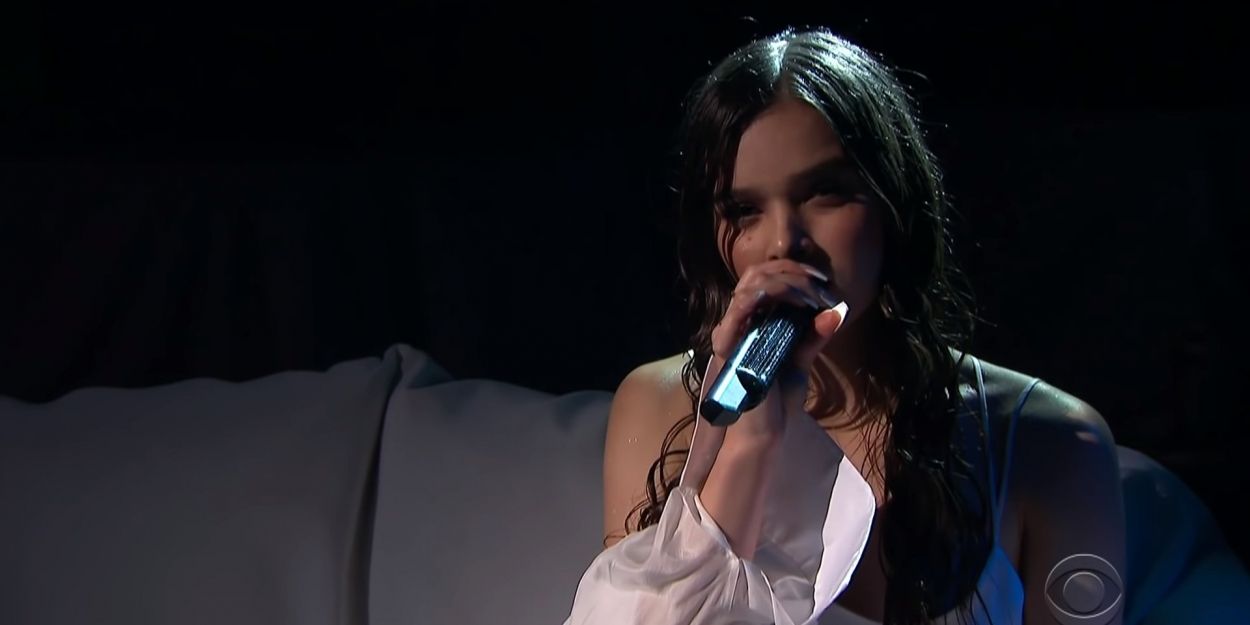 VIDEO: Hailee Steinfeld Performs 'Wrong Direction' on THE LATE SHOW WITH STEPHEN… Video