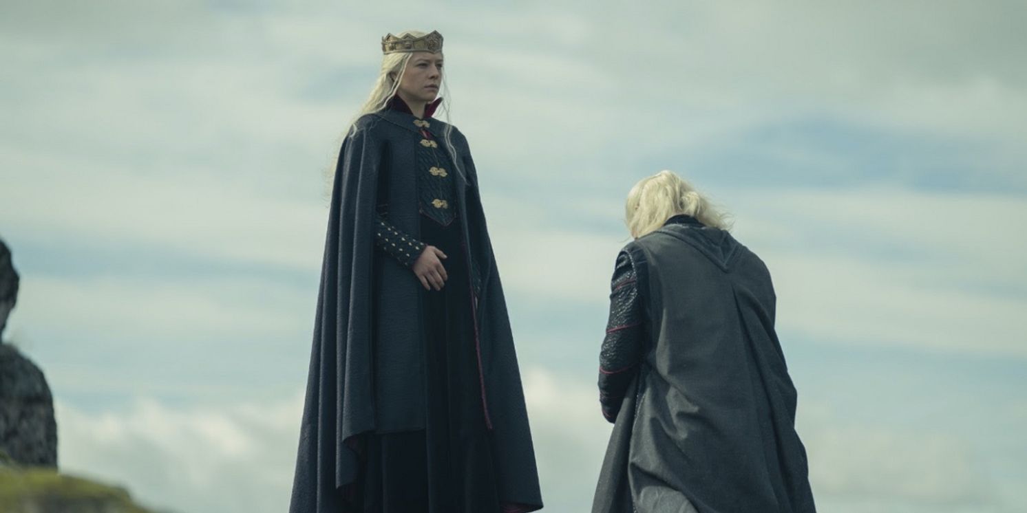 HOUSE OF THE DRAGON Sees Biggest HBO Finale Audience Since Series Finale Of GAME OF THRONES  Image