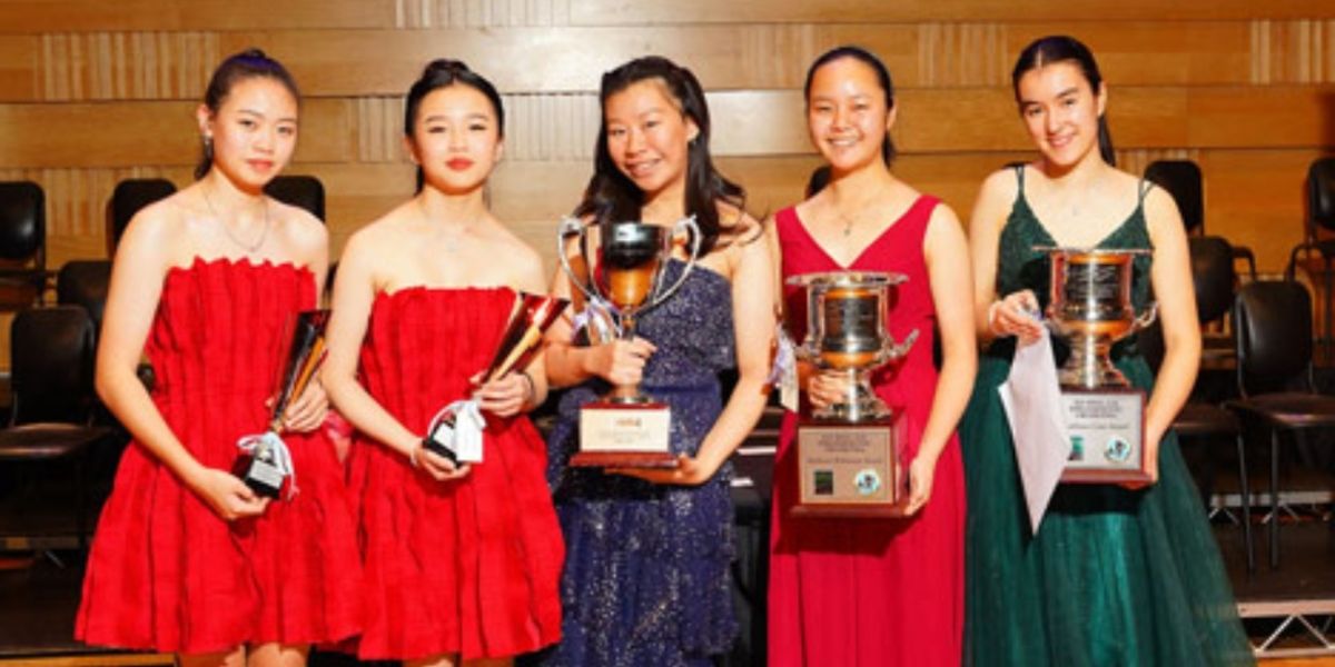 Winners Announced At Ku-ring-gai Philharmonic Orchestra's 39th NSW Secondary Schools Concerto Competition Final 