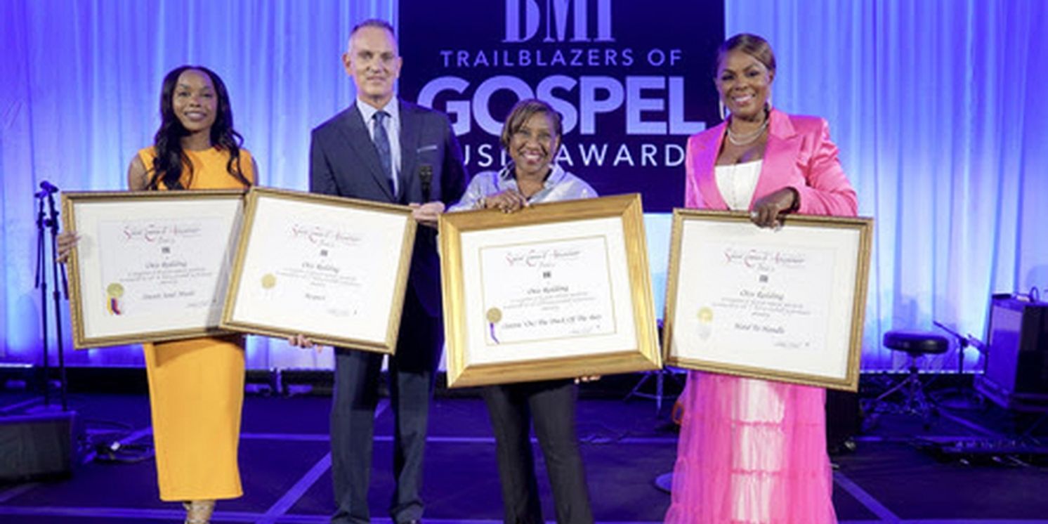 Karla-Redding Andrews Accepts Four BMI Million-Air Awards At The BMI Trailblazers of Gospel Music Awards  Image