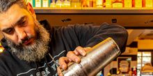Master Mixologist: Christian Orlando of Black Tap Craft Burgers & Beer