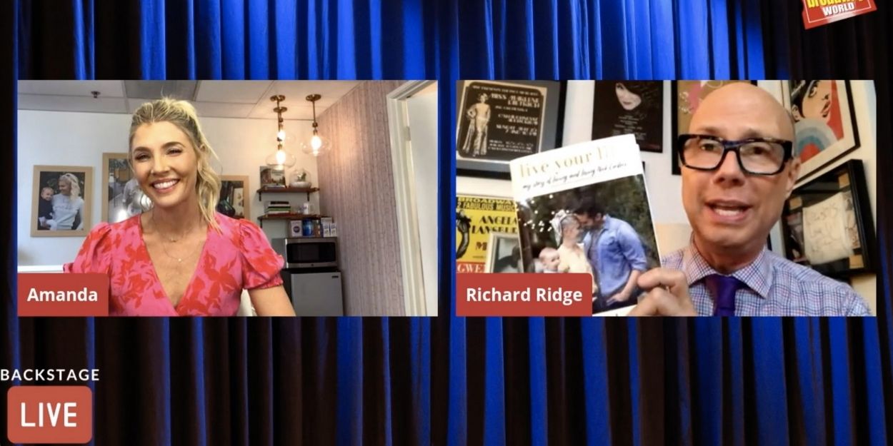 VIDEO: Amanda Kloots Talks New Book & More with Richard Ridge- Watch Now! Video