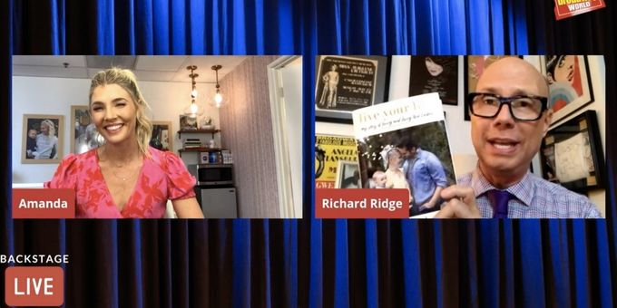 VIDEO: Amanda Kloots Talks New Book & More with Richard Ridge- Watch Now!