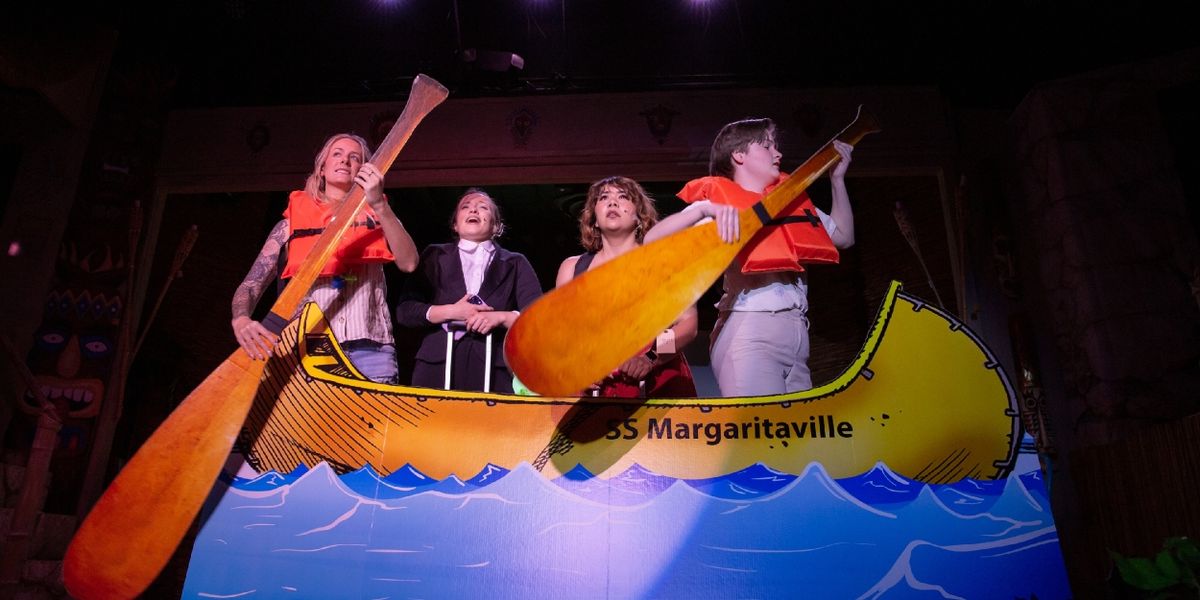 Review: JIMMY BUFFETT'S ESCAPE TO MARGARITAVILLE at Desert Theatreworks is a Rollicking Good Time
