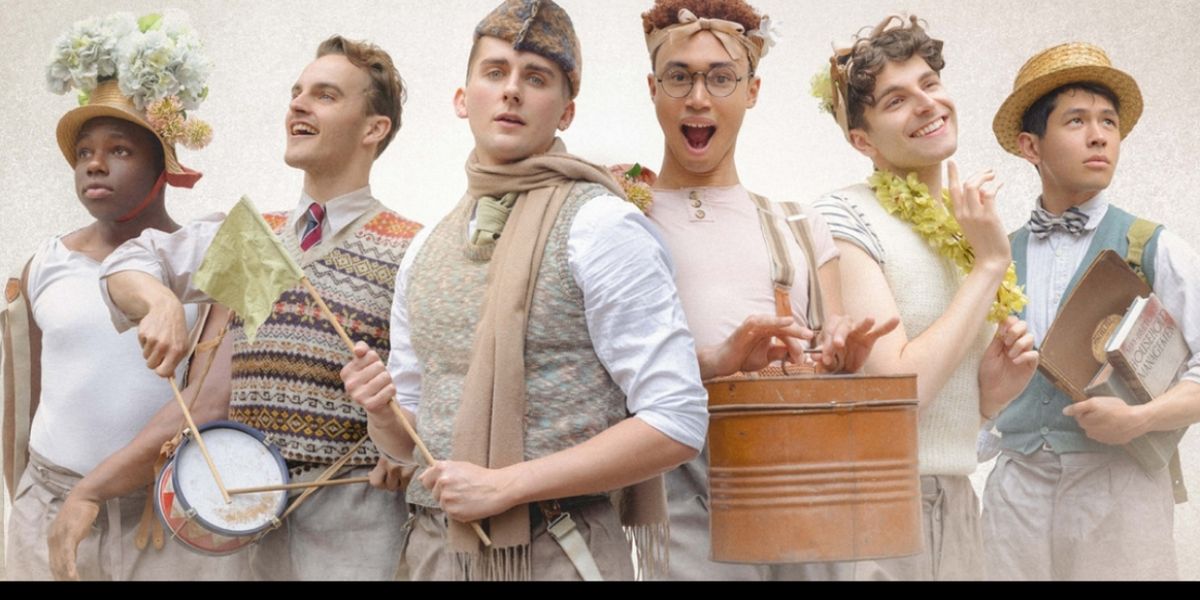 Sasha Regan's All-Male THE MIKADO is Coming to Wilton's Music Hall This Week