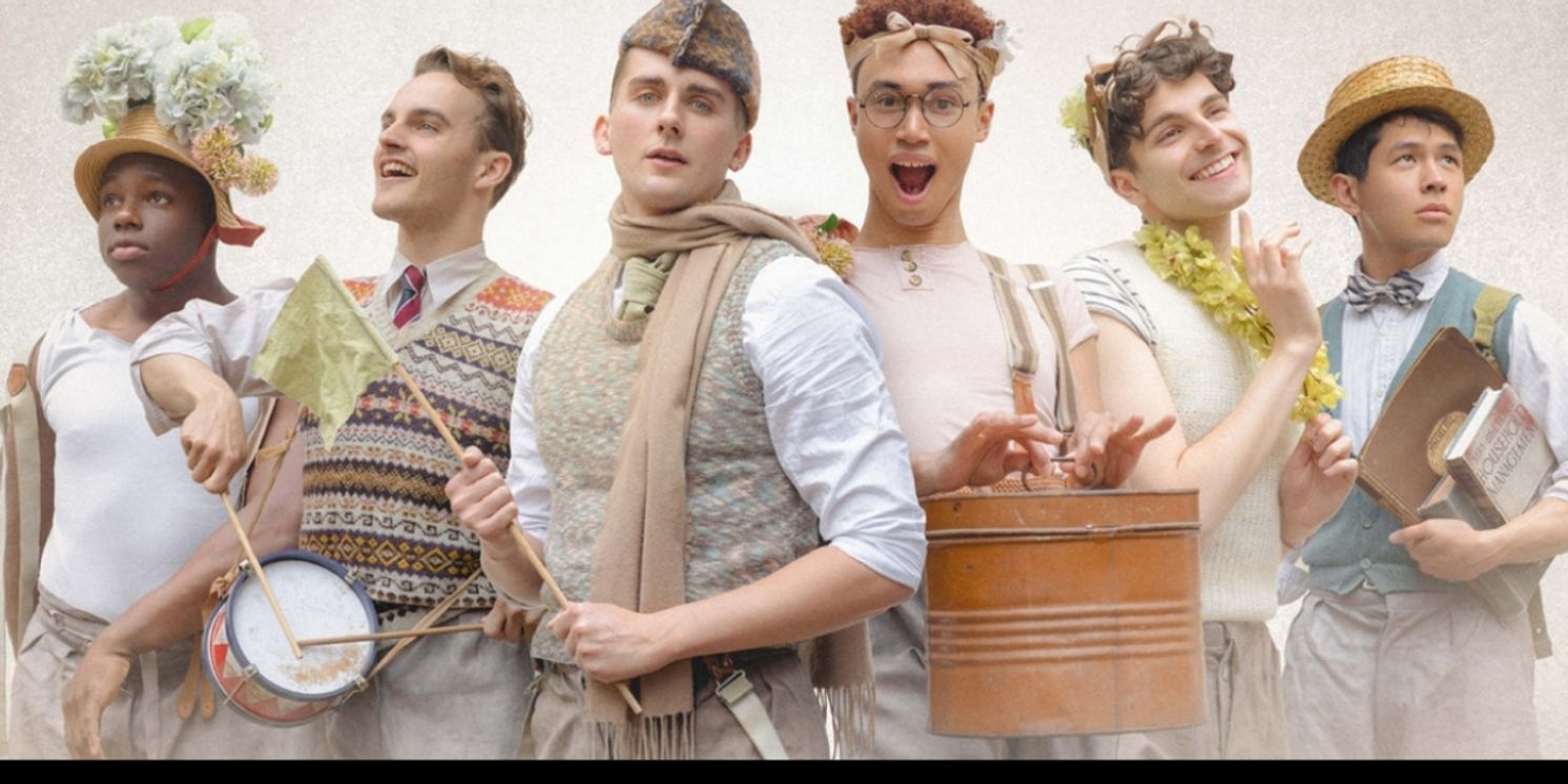 Sasha Regan's All-Male THE MIKADO is Coming to Wilton's Music Hall This Week  Image