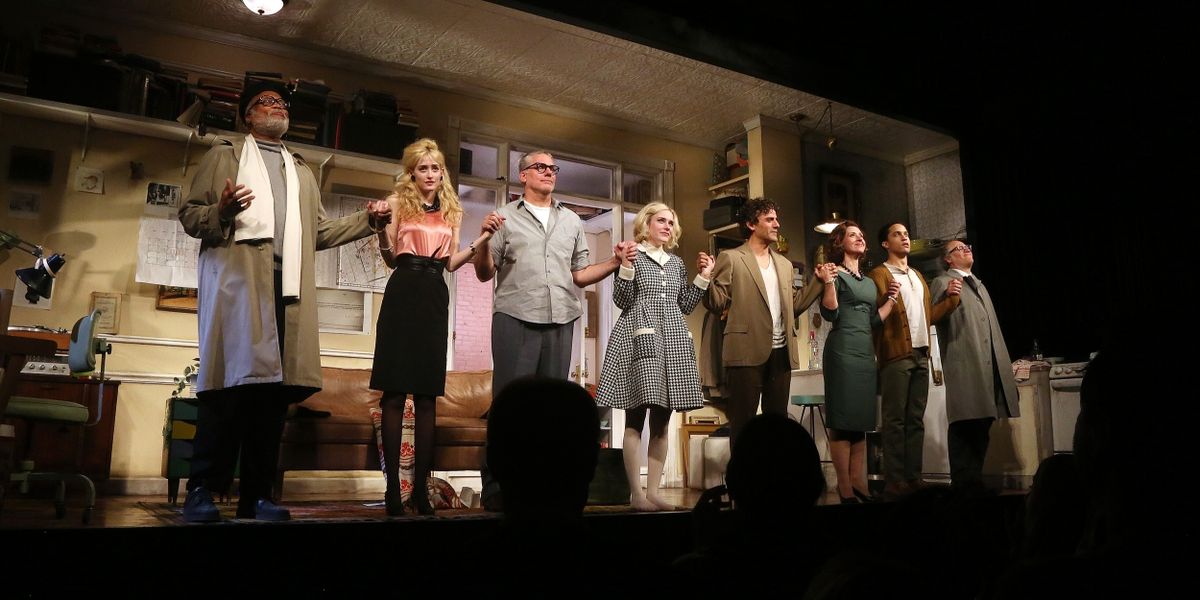 Review Roundup: THE SIGN IN SIDNEY BRUSTEIN'S WINDOW Opens on Broadway