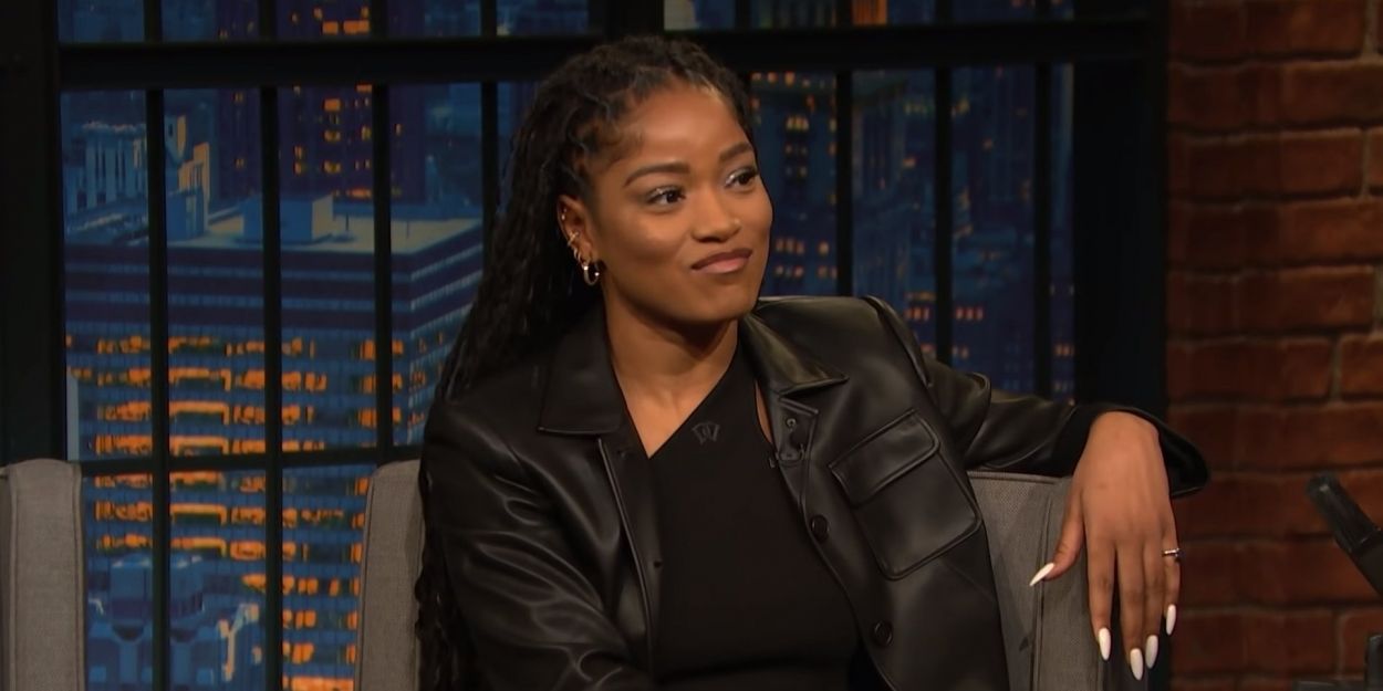 VIDEO: Keke Palmer Talks GOOD MORNING AMERICA on LATE NIGHT WITH SETH MEYERS Video