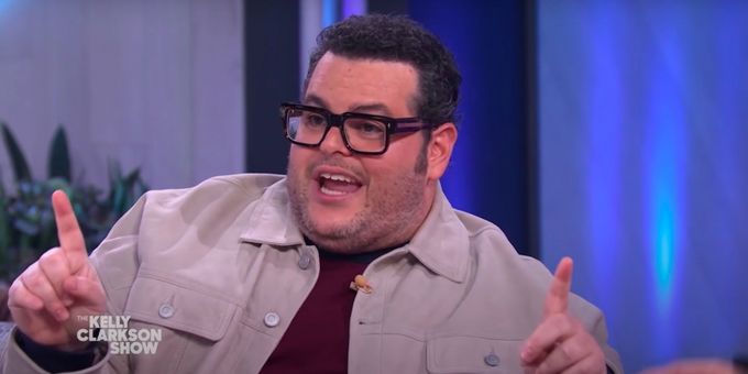 VIDEO: Josh Gad Recalls Forgetting BOOK OF MORMON Lines on THE KELLY CLARKSON SHOW