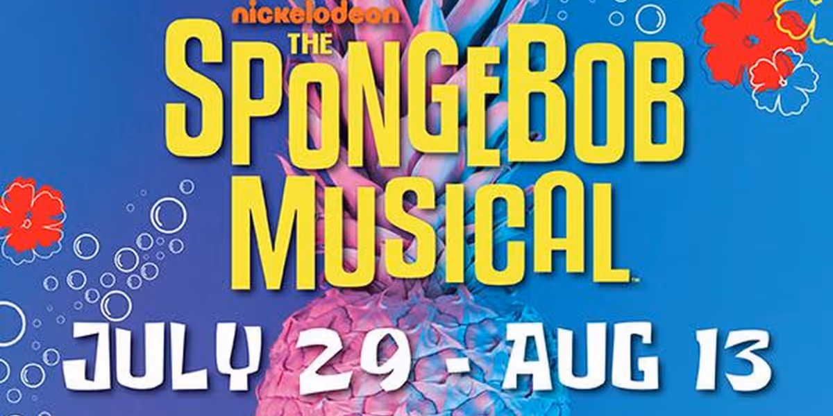 Stage @ The Warner to Present THE SPONGEBOB MUSICAL Beginning Next Month