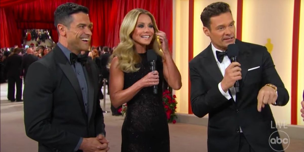 Ryan Seacrest Sets LIVE Departure Date As Mark Consuelos Joins Kelly Ripa