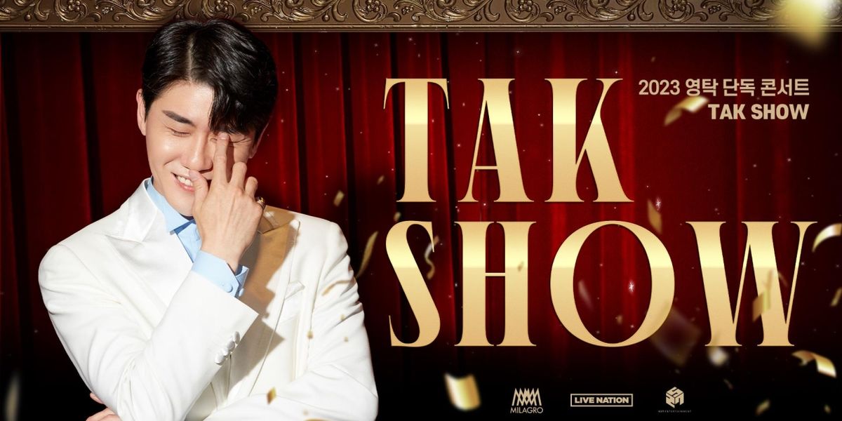 Youngtak Announces First Tour 'Tak Show' 2023 in the U.S.