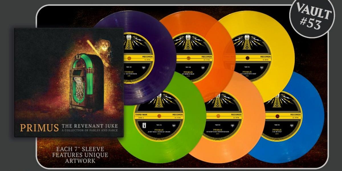 Third Man Records Announces 'Primus: The Revenant Juke' Box Set