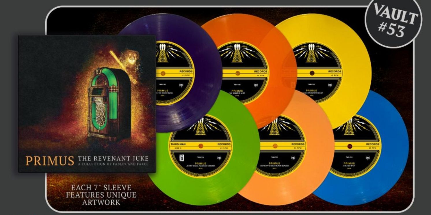 Third Man Records Announces 'Primus: The Revenant Juke' Box Set  Image