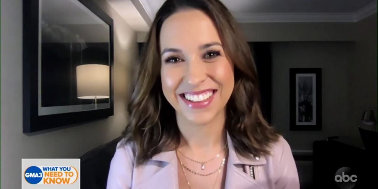 VIDEO: Lacey Chabert Dishes on Hallmark Movies on GOOD MORNING AMERICA Video