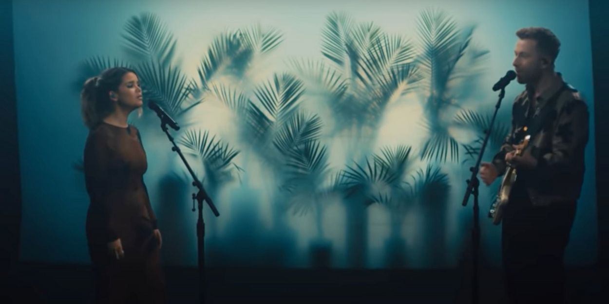 VIDEO: JP Saxe & Maren Morris Perform 'Line By Line' on THE LATE LATE SHOW Video