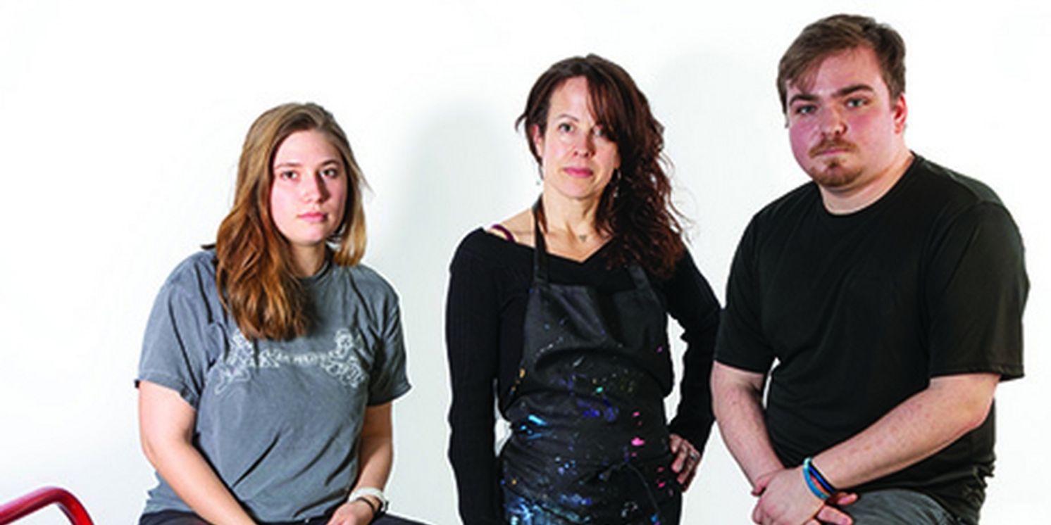 Blue Mountain Gallery Hosts 2023 Master of Fine Arts Thesis Exhibition of Students From Western Connecticut State University  Image