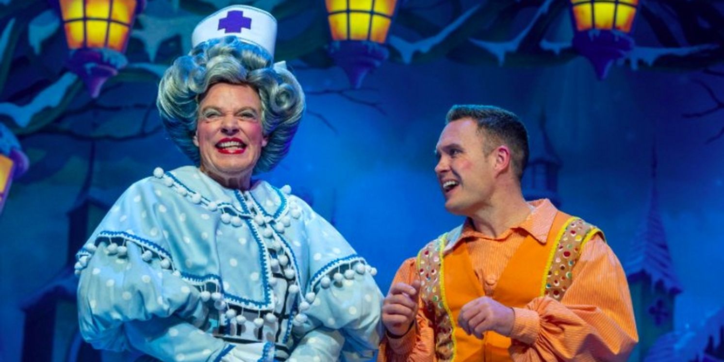 Review: SNOW WHITE AND THE SEVEN DWARFS, Festival Theatre, Edinburgh  Image