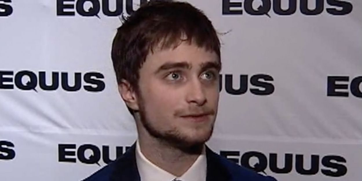 Broadway Rewind: Daniel Radcliffe Makes His Broadway Debut in EQUUS! Video