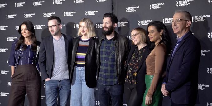 Video: Go Inside Rehearsals Now with the Cast of THE WANDERERS!