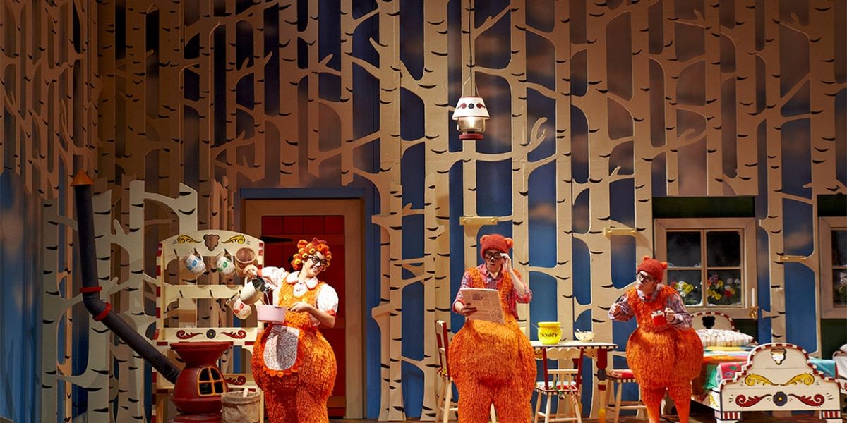 GOLDILOCKS AND THE THREE BEARS Comes to Singapore Repertory Theatre in July